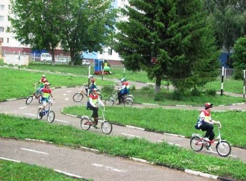 Программа «Юный велосипедист»