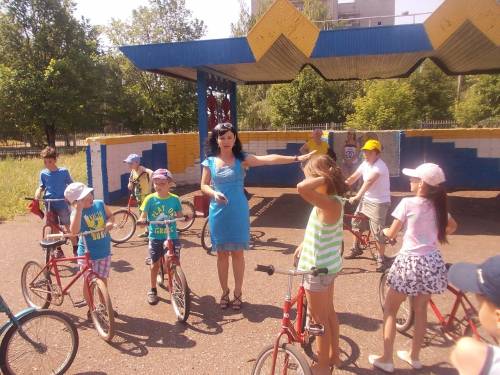 Экспресс-обучение детей ПДД и вождению велосипеда